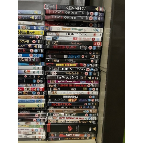 345 - Large Collection of various DVD'S some new - 3