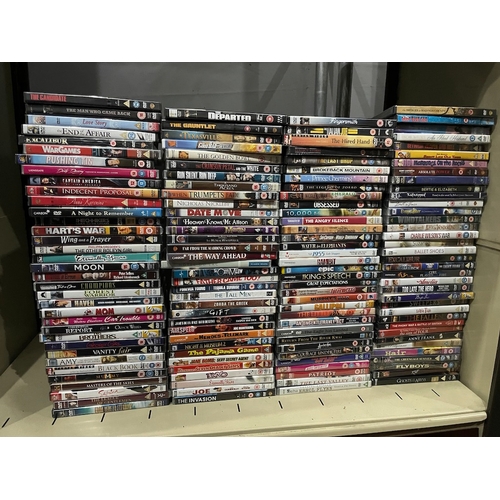 346 - Large Collection of various DVD'S approx 40/50% new - 4