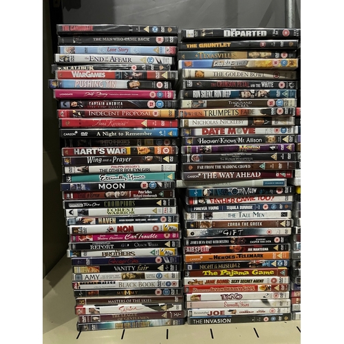 346 - Large Collection of various DVD'S approx 40/50% new - 4