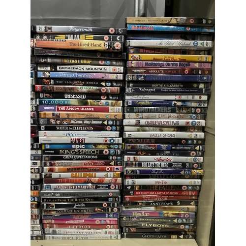 346 - Large Collection of various DVD'S approx 40/50% new - 4