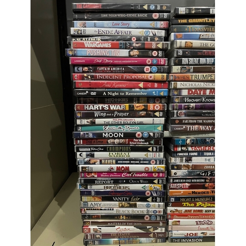 346 - Large Collection of various DVD'S approx 40/50% new - 4