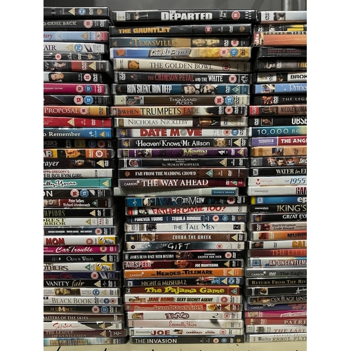 346 - Large Collection of various DVD'S approx 40/50% new - 4