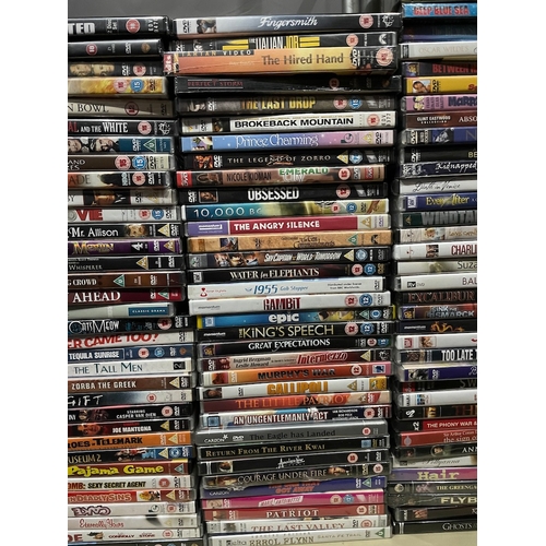 346 - Large Collection of various DVD'S approx 40/50% new - 4