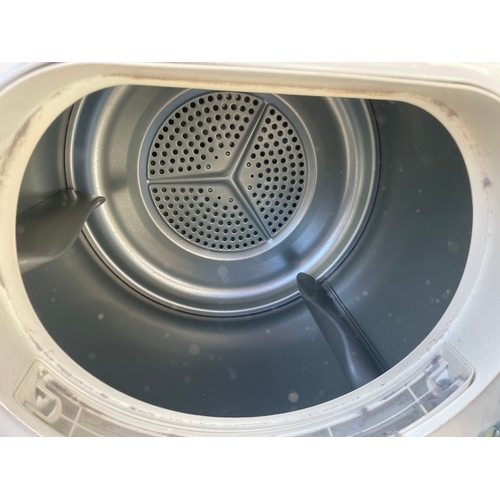 347 - Working Hotpoint 8kg Washing Machine + Working Zanussi 7kg Tumble Dryer