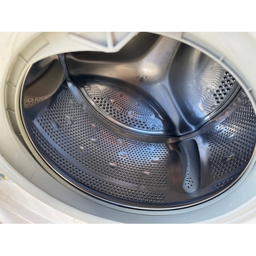 347 - Working Hotpoint 8kg Washing Machine + Working Zanussi 7kg Tumble Dryer