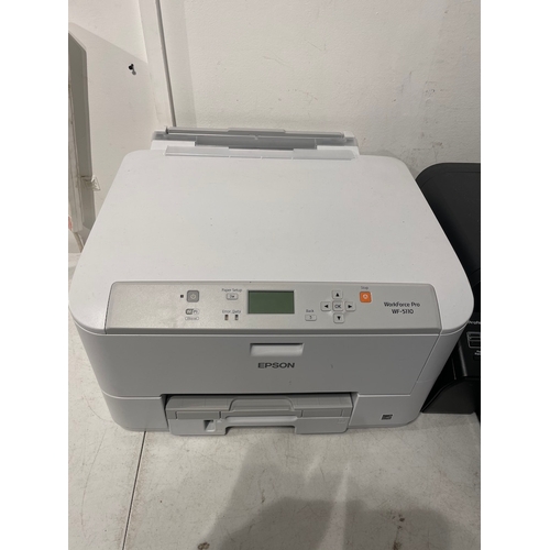 348 - Two Printers 
Epson Workforce Pro WF 5110
Brother MFC 5895CW