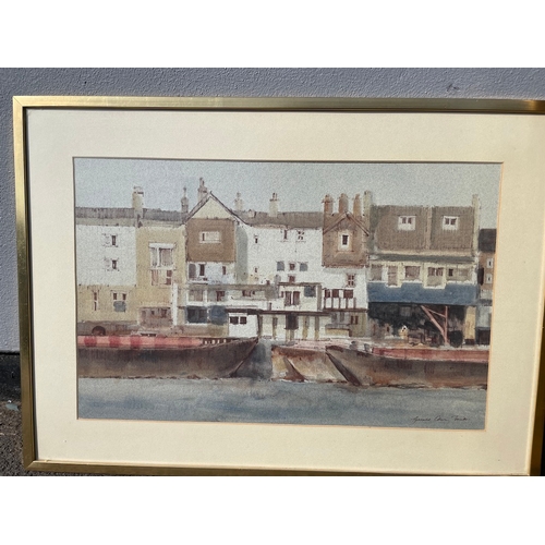 22 - Two Signed Framed Original Watercolours by Gerald Edwin Tucker