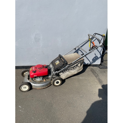 313 - Honda HR2/50 Lawn Mower - Untested as found