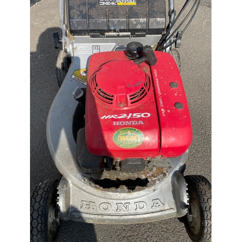 313 - Honda HR2/50 Lawn Mower - Untested as found