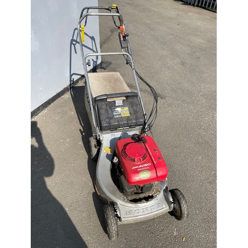 313 - Honda HR2/50 Lawn Mower - Untested as found