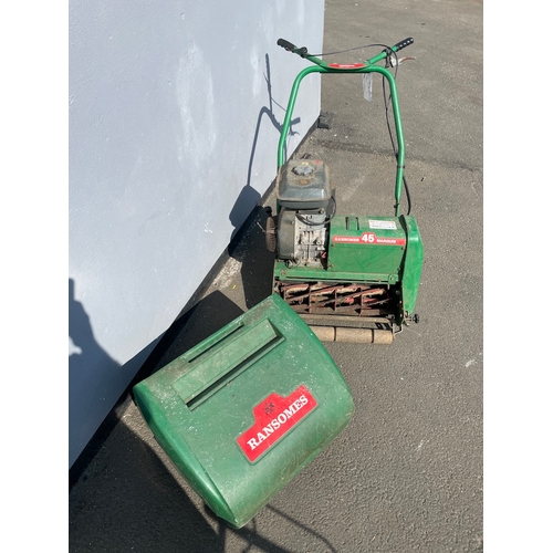 314 - Ransomes 45 Marquis Lawn Mower - untested as found