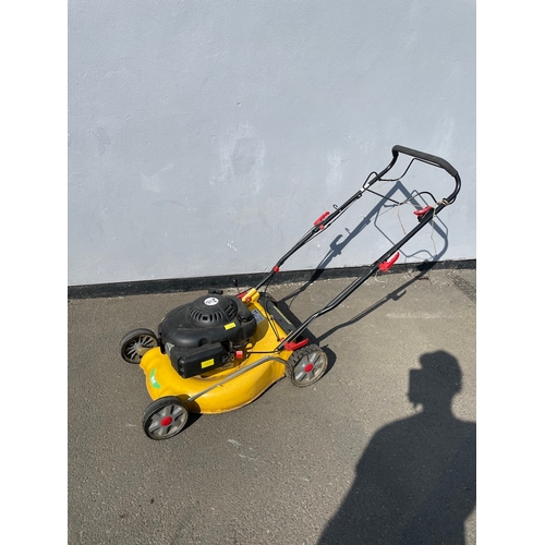 315 - Wolf Gardenline 140cc 4 Stroke Lawn Mower - untested as found