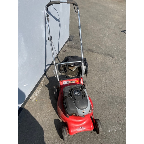 316 - Rover ES / XE Briggs & Stratton Quantum XTS 50 Petrol Lawn Mower - untested as found