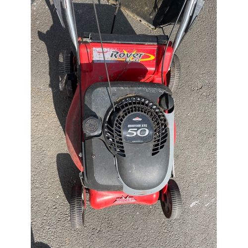 316 - Rover ES / XE Briggs & Stratton Quantum XTS 50 Petrol Lawn Mower - untested as found