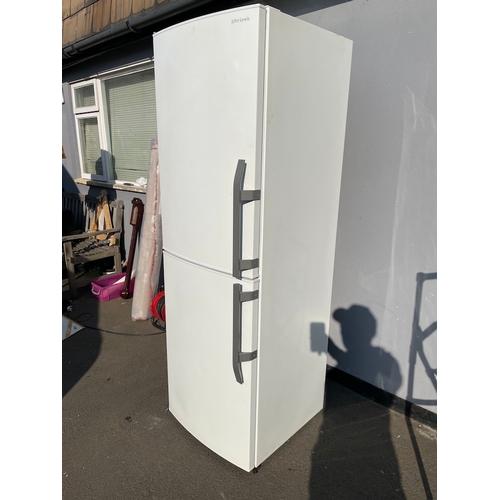 354 - Working John Lewis Fridge Freezer 
184cm x 66cm x 60cm