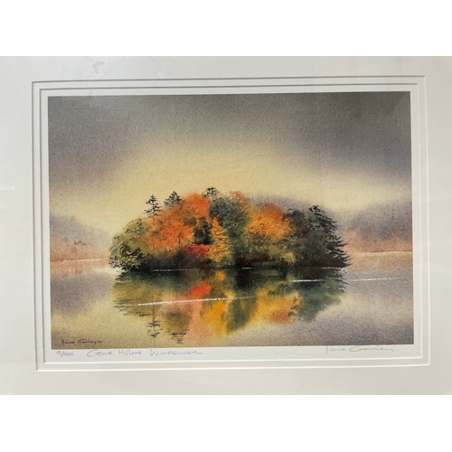 32 - Two Framed Signed Prints by Diane Gainey
59cm x 50cm