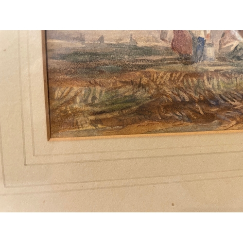 34 - Original Fine Early 19th Century Watercolour 