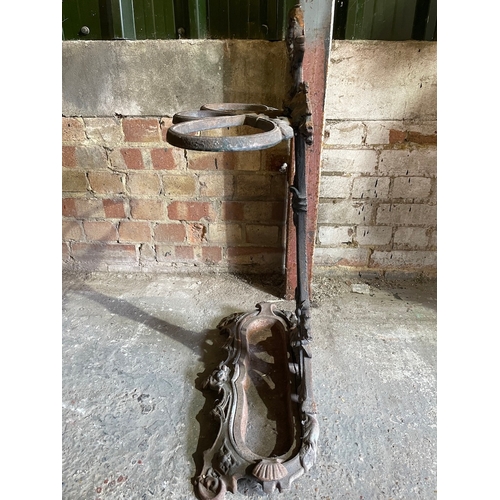 74 - 19th Century Cast Iron Umbrella / Stick Stand 
28