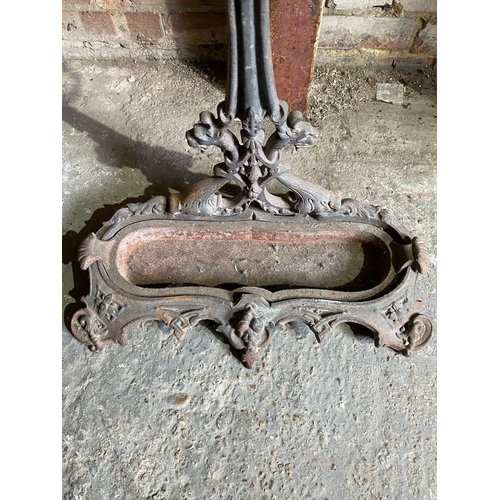 74 - 19th Century Cast Iron Umbrella / Stick Stand 
28