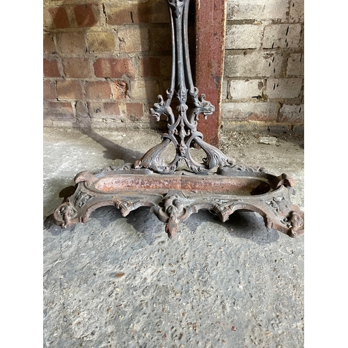 74 - 19th Century Cast Iron Umbrella / Stick Stand 
28