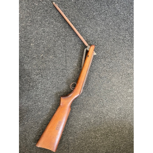 77 - Vintage BSA Air Rifle