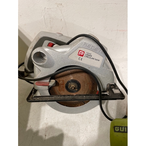 324 - Two Corded Circular Saws - Working