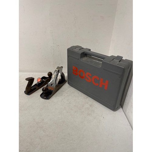 325 - Bosch PSB 680 2RE Corded Hammer Drill Working Like New working + Paramo Planemaster , Record plane