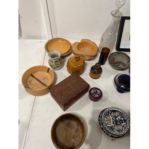 83 - Collection of various sundry items inc china, stoneware , oriental items