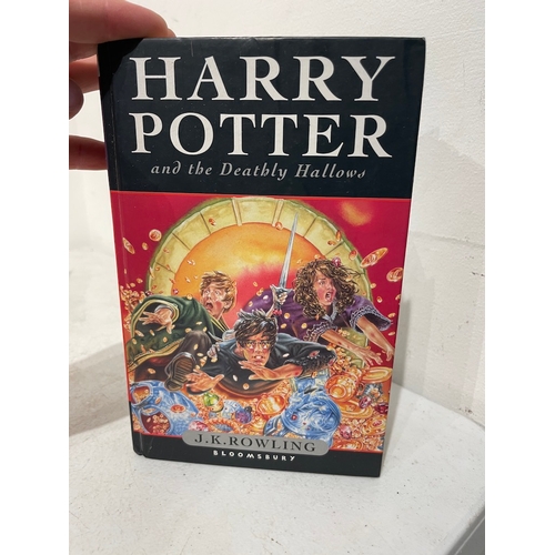 42 - Collection of 9 Harry Potter books including 1st editions - A/F