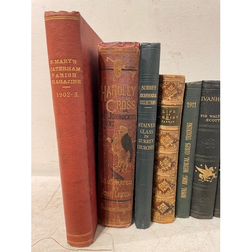 43 - Collection of Antique & Vintage books of various genres inc The room at the top by John Braine, The ... 