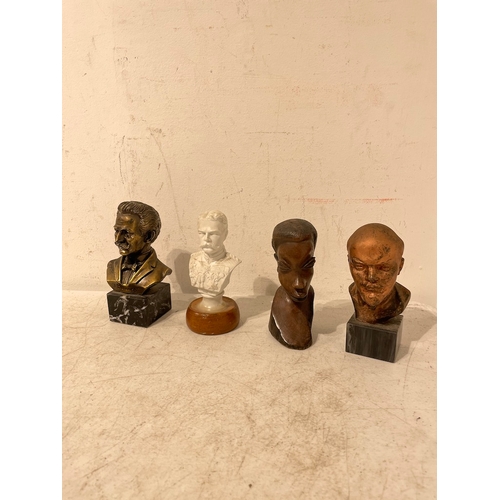 87 - Four Busts Collectables