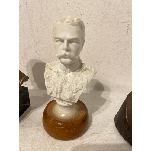 87 - Four Busts Collectables