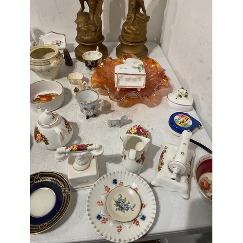 89 - Collection of vintage sundry collectables inc Beswick A/F