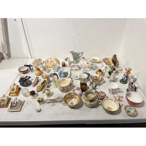 62 - Collection of various porcelain collectables / ornaments