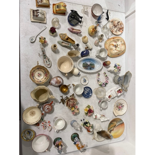 62 - Collection of various porcelain collectables / ornaments