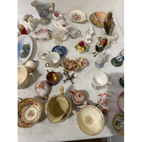 62 - Collection of various porcelain collectables / ornaments