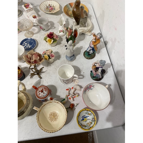 62 - Collection of various porcelain collectables / ornaments