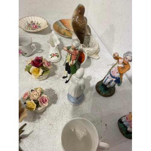 62 - Collection of various porcelain collectables / ornaments