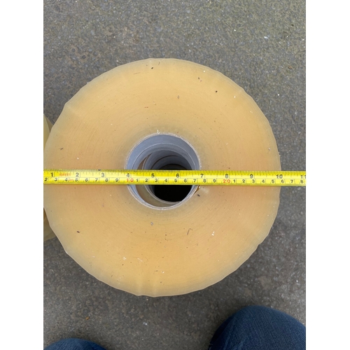 332 - 8 x industrial rolls of sellotape