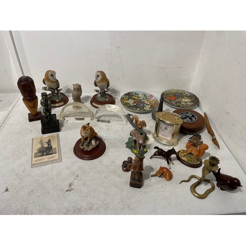 96 - Collection of various figurines and collectables