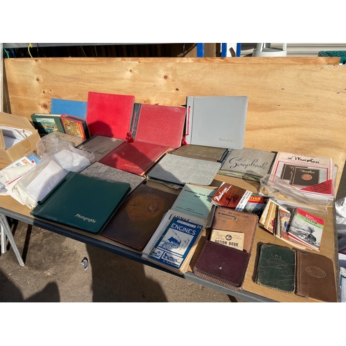 103 - Large collection of one owner social history dated 1950's-1970's includes locomotive material

This ... 