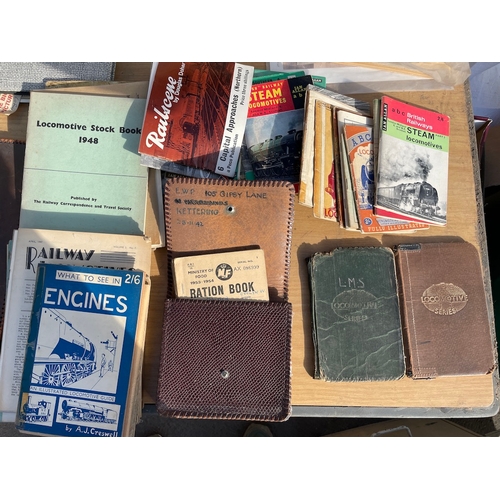 103 - Large collection of one owner social history dated 1950's-1970's includes locomotive material

This ... 