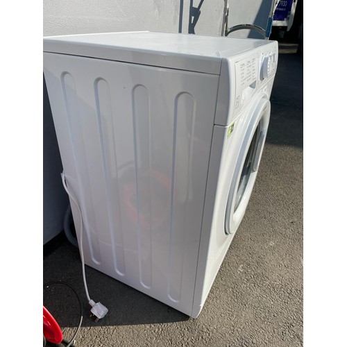 347 - Working Hotpoint 8kg Washing Machine + Working Zanussi 7kg Tumble Dryer