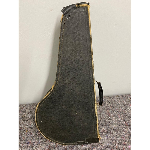 179 - Melody Uke by G.H.&.S 1920-30's in hard travel case
Made by George Houghton & Sons, Birmingham
