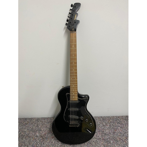 181 - Vintage Spider Electric Guitar Black