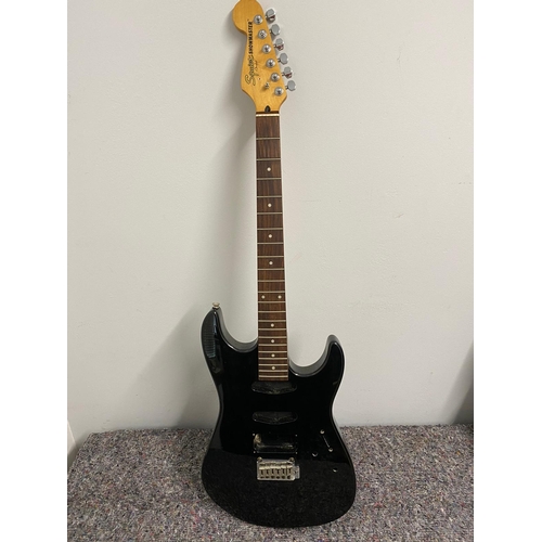 182 - Squire Showmaster by Fender Electric Guitar A/F