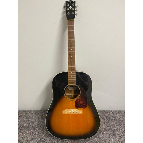 183 - Four Acoustic Guitars A/F