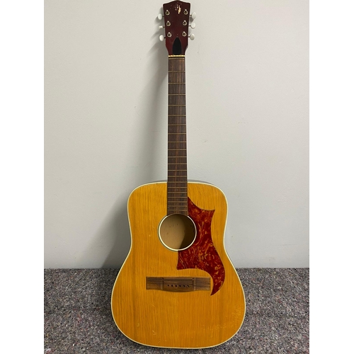 183 - Four Acoustic Guitars A/F