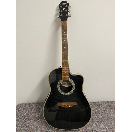 184 - 3 Acoustic Guitars A/F