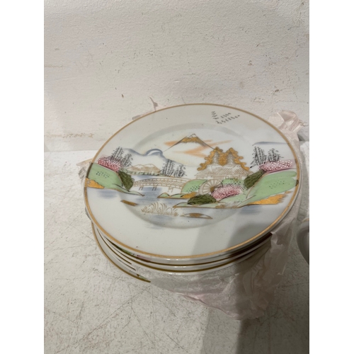 49 - Vintage Kutani Tea Set as shown